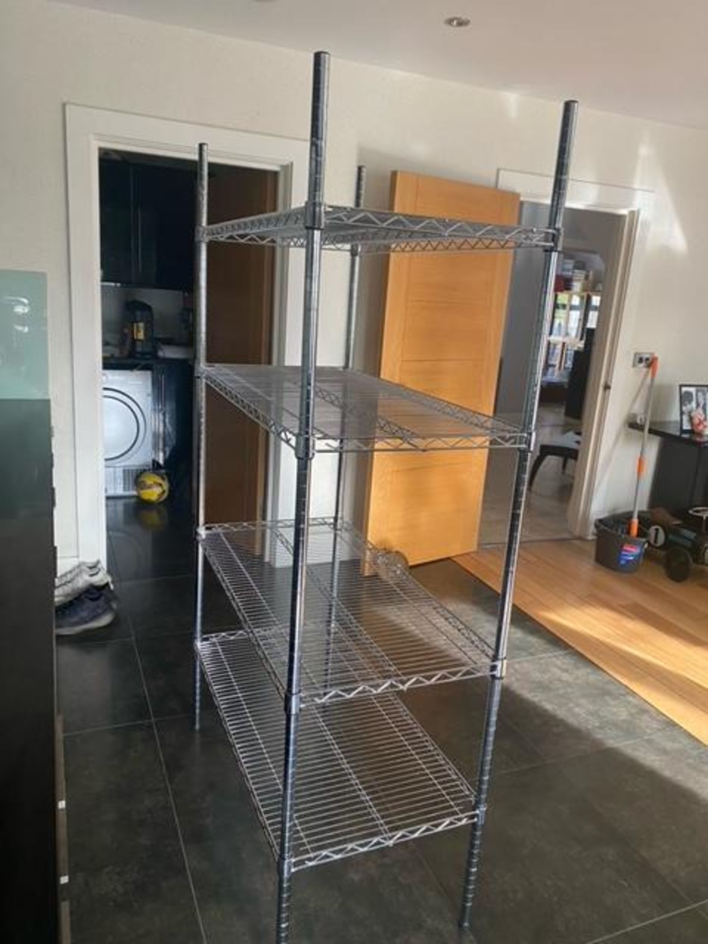 Residential & Commercial Shelving Units x5 - Image 5 of 5