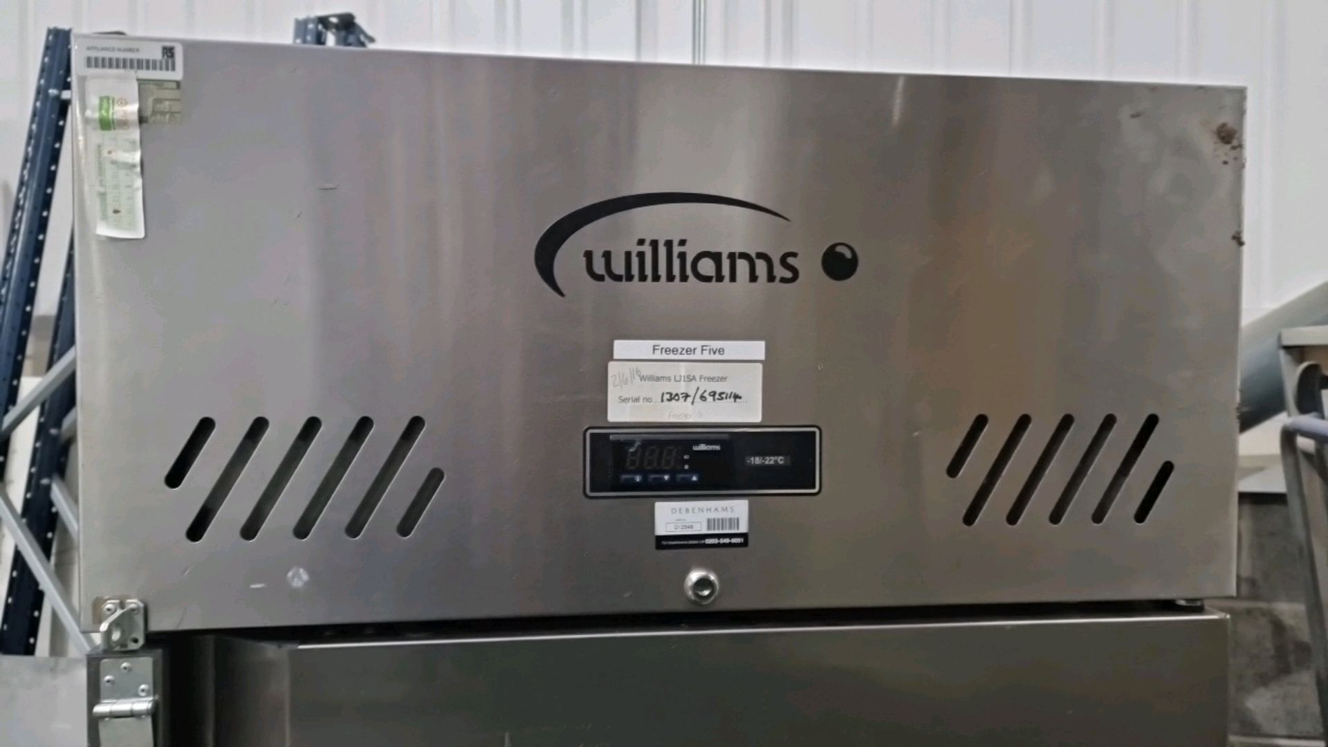 Williams LJ1SA Freezer - Image 3 of 6