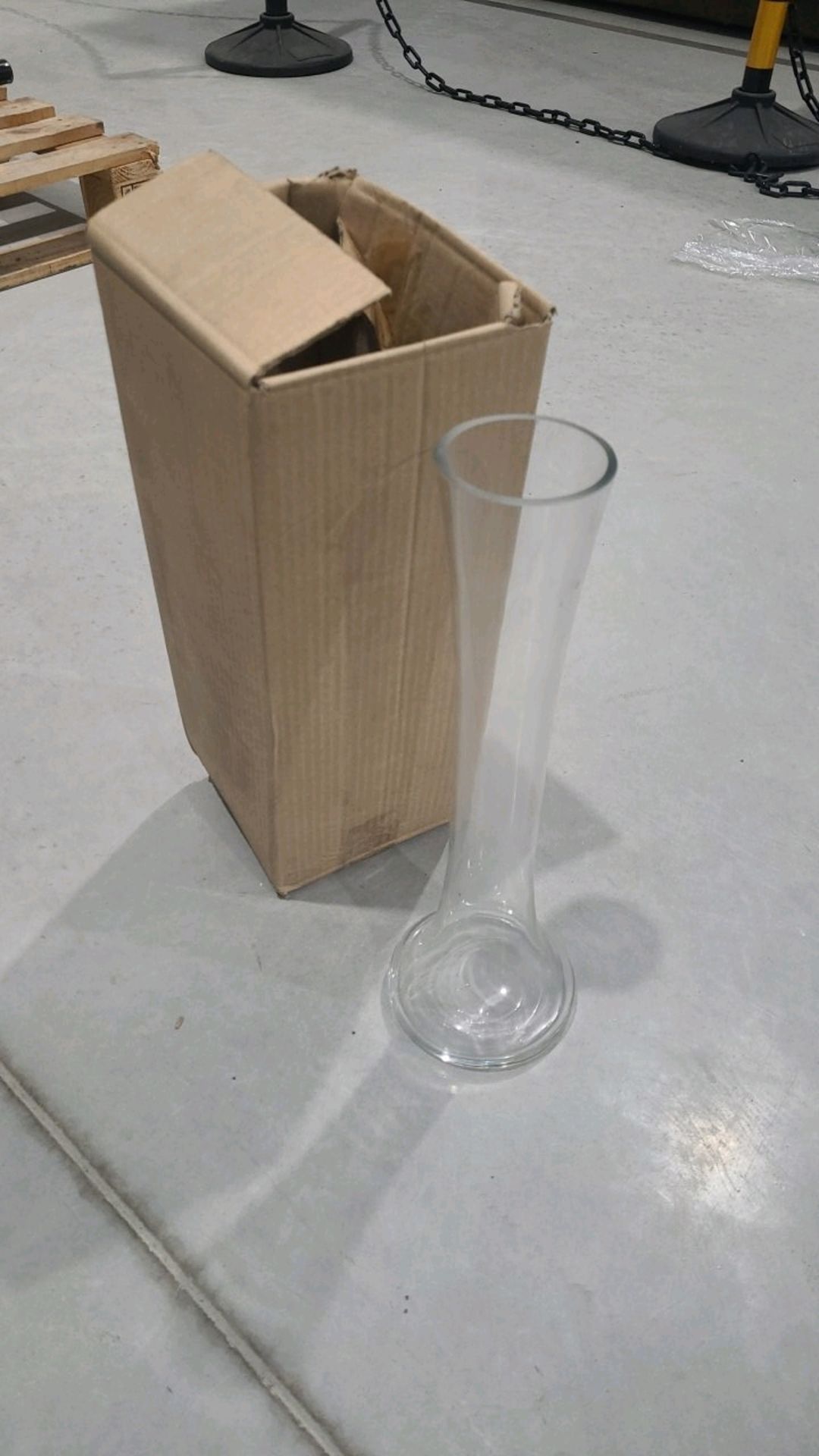 Glass Flower Vase x30