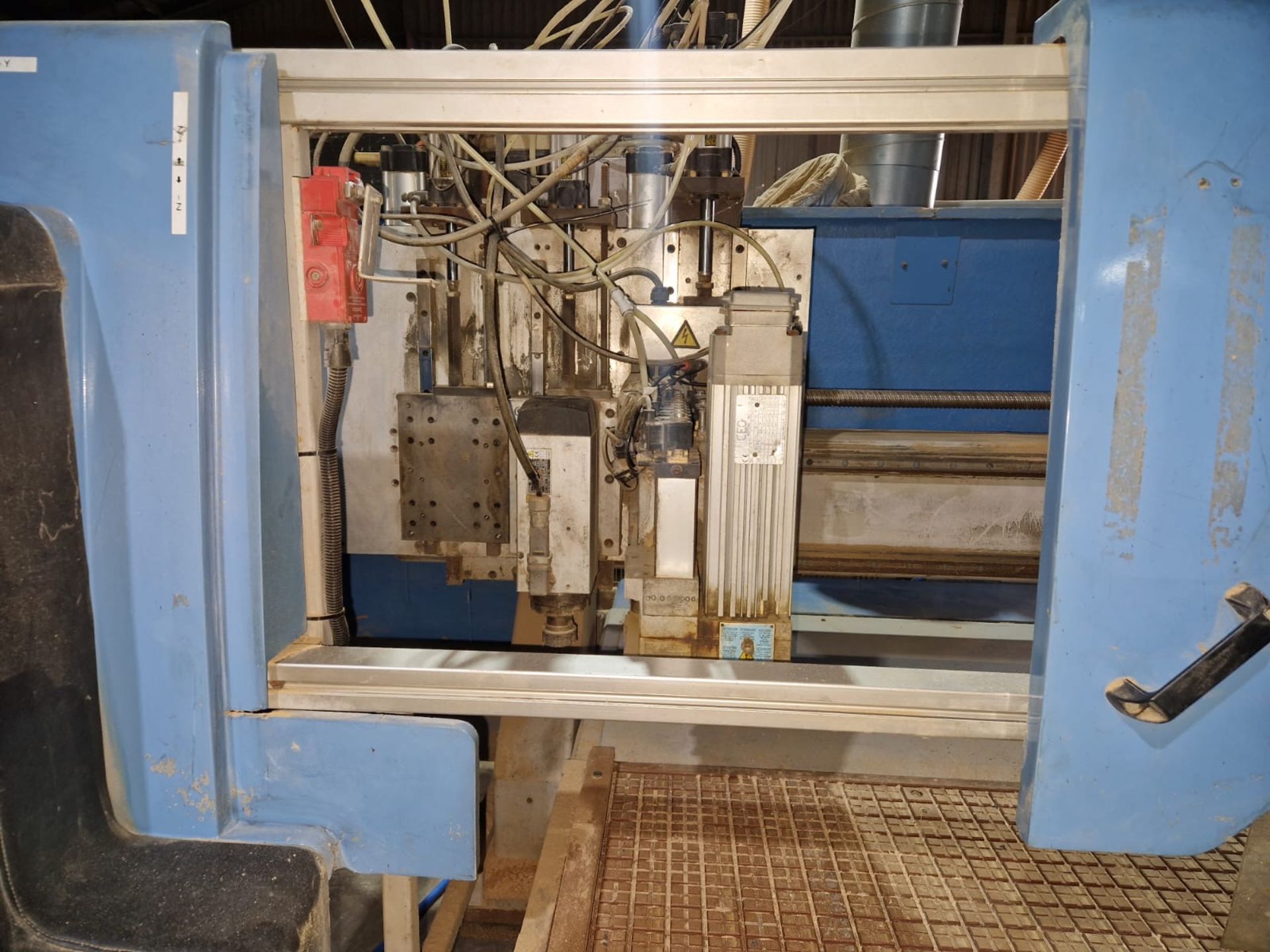 Blue CNC Router - Image 2 of 5