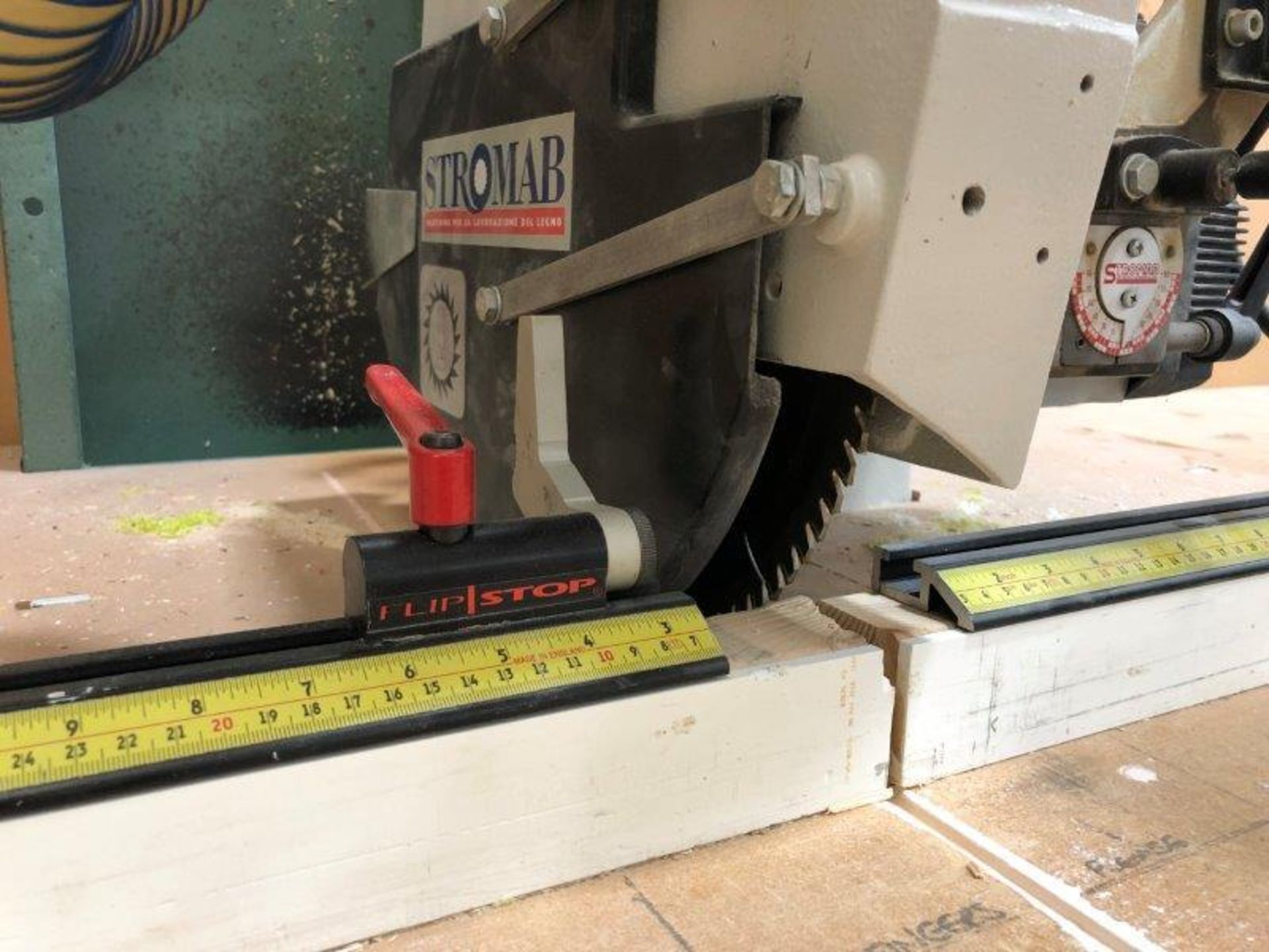 Stromab RS650 Pull Over Cross Cut Saw - Image 3 of 5
