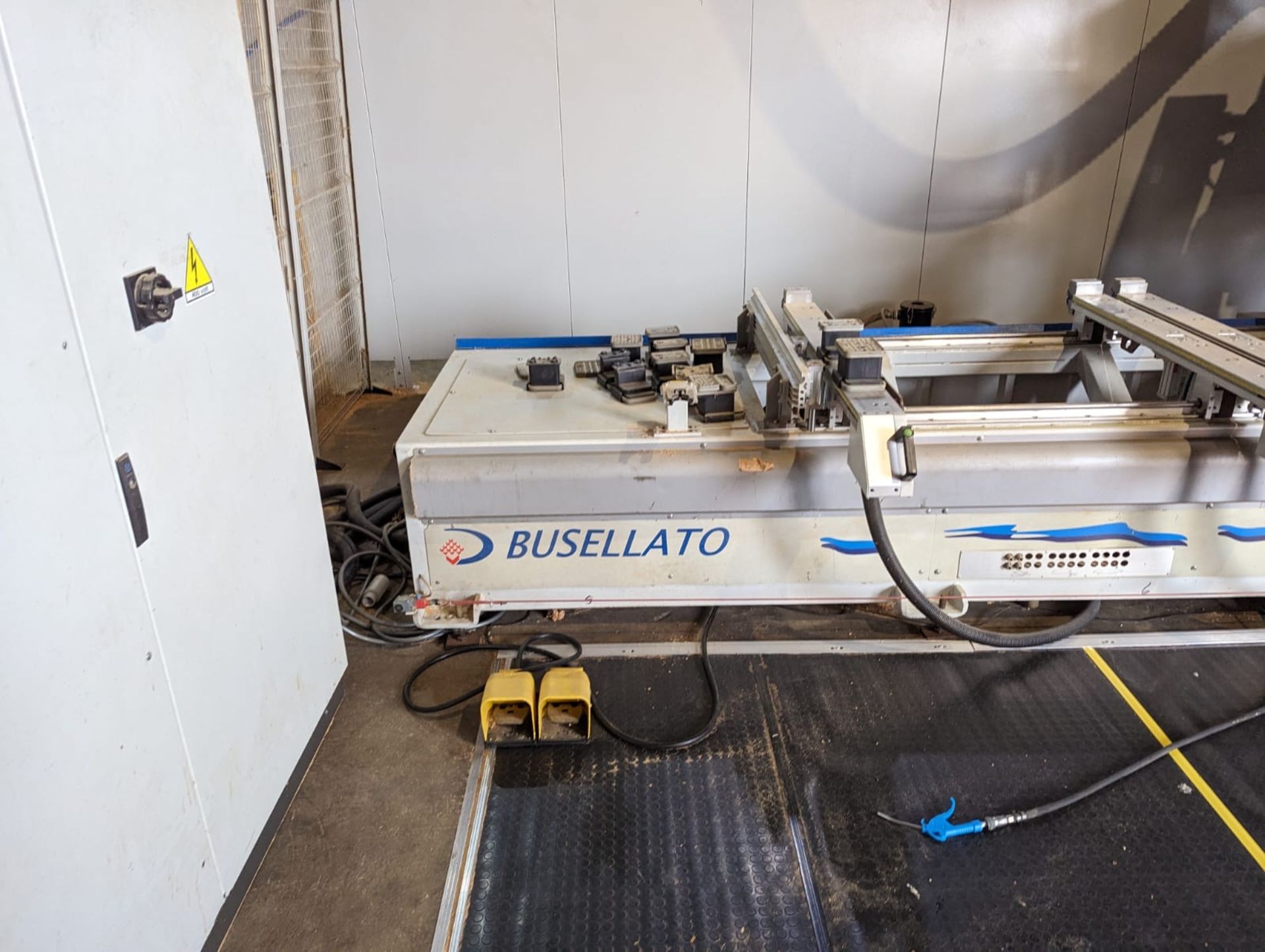 Busellato Jet Concept Pod & Beam CNC Router - Image 16 of 19