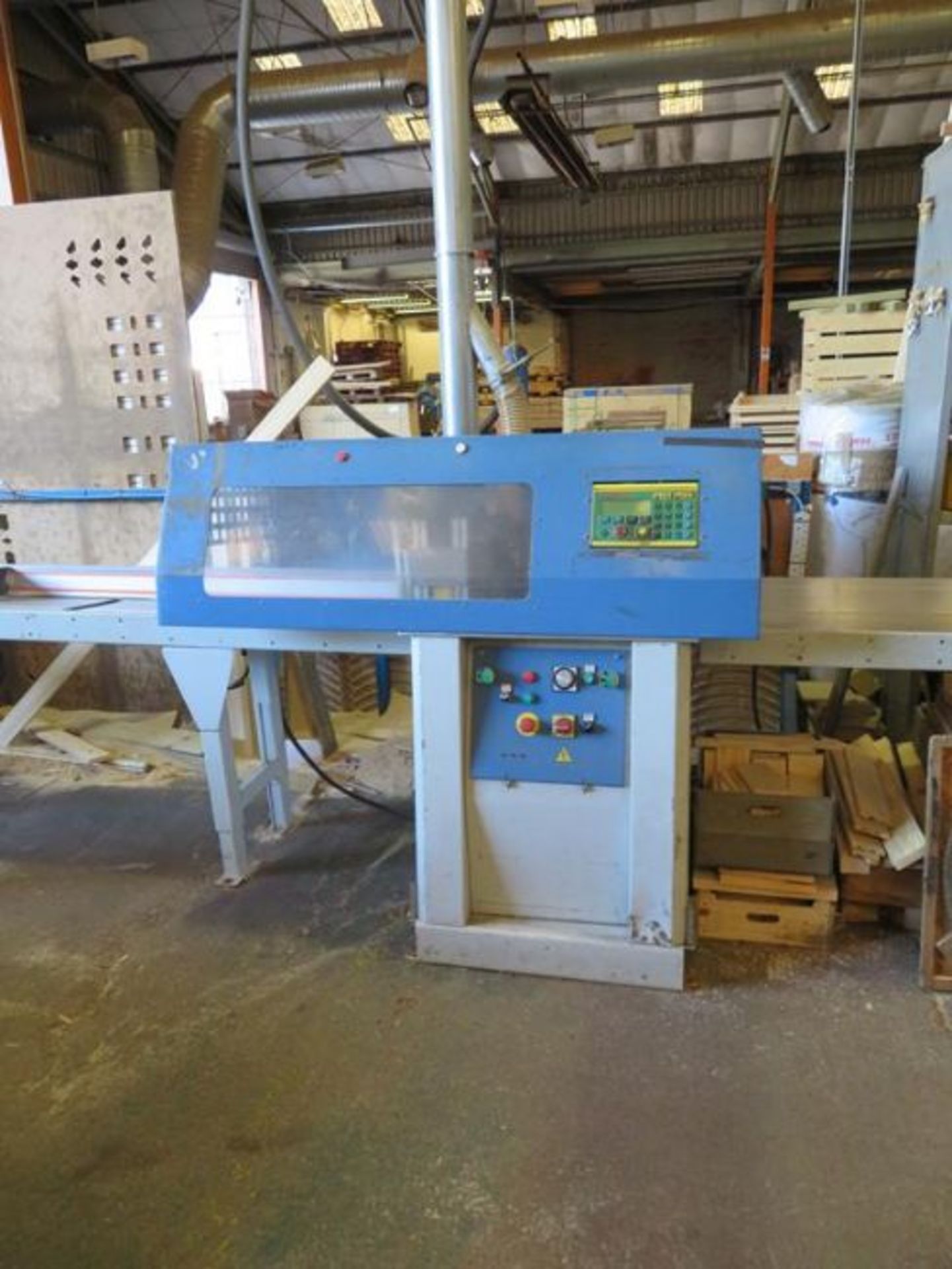 Tigerstop TS 550 Muk 500 Cross-Cut Saw - Image 3 of 12