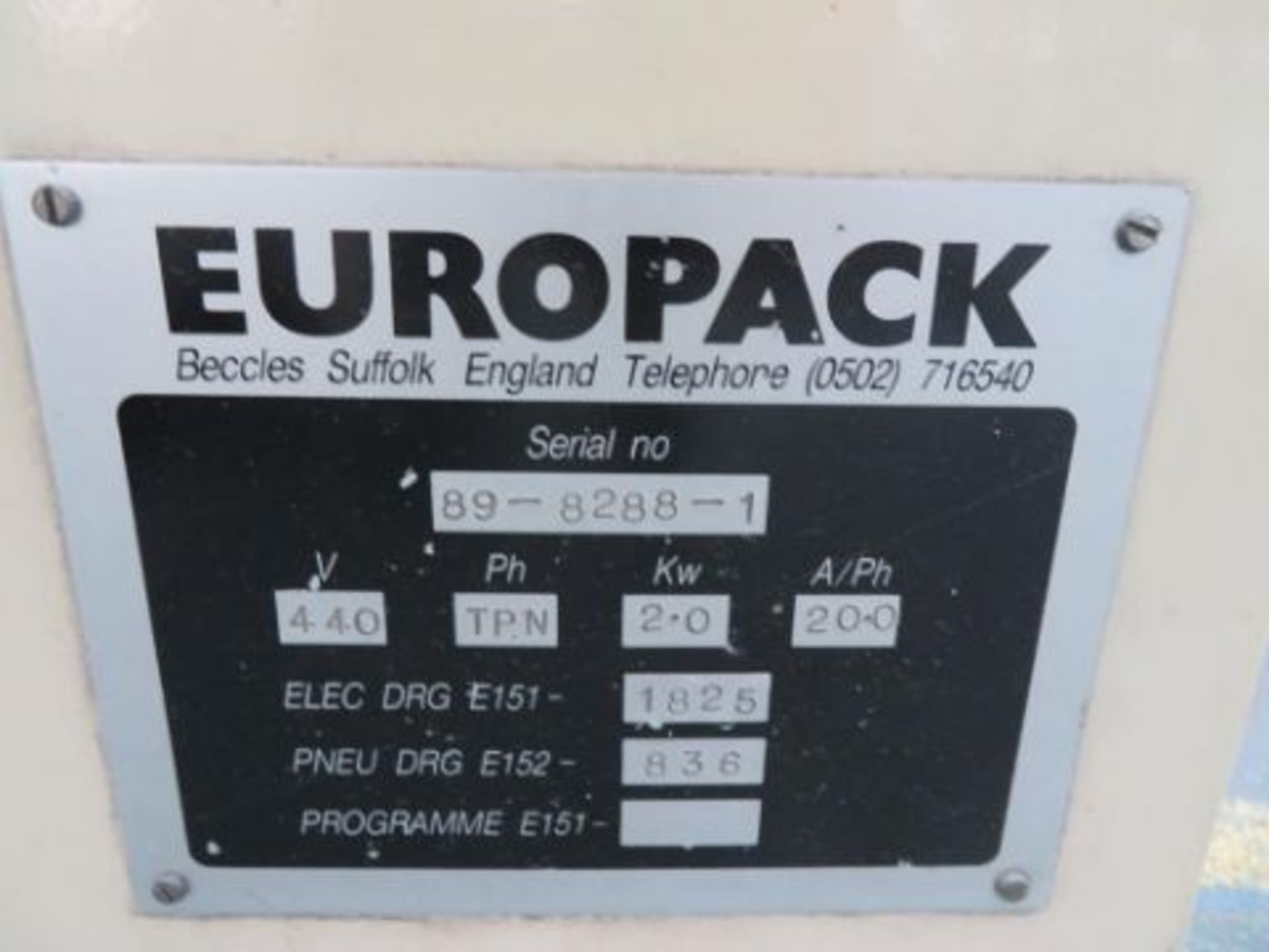 Europack - Image 12 of 14