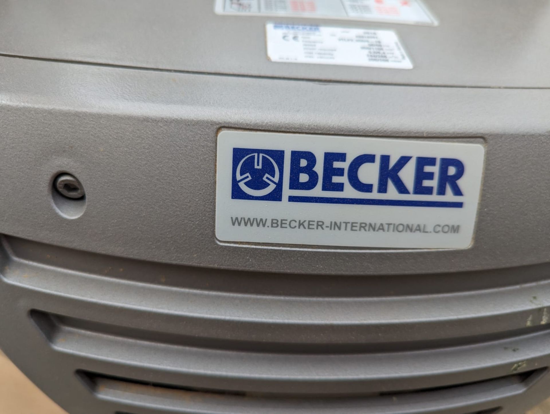 Becker Pump - Image 6 of 10