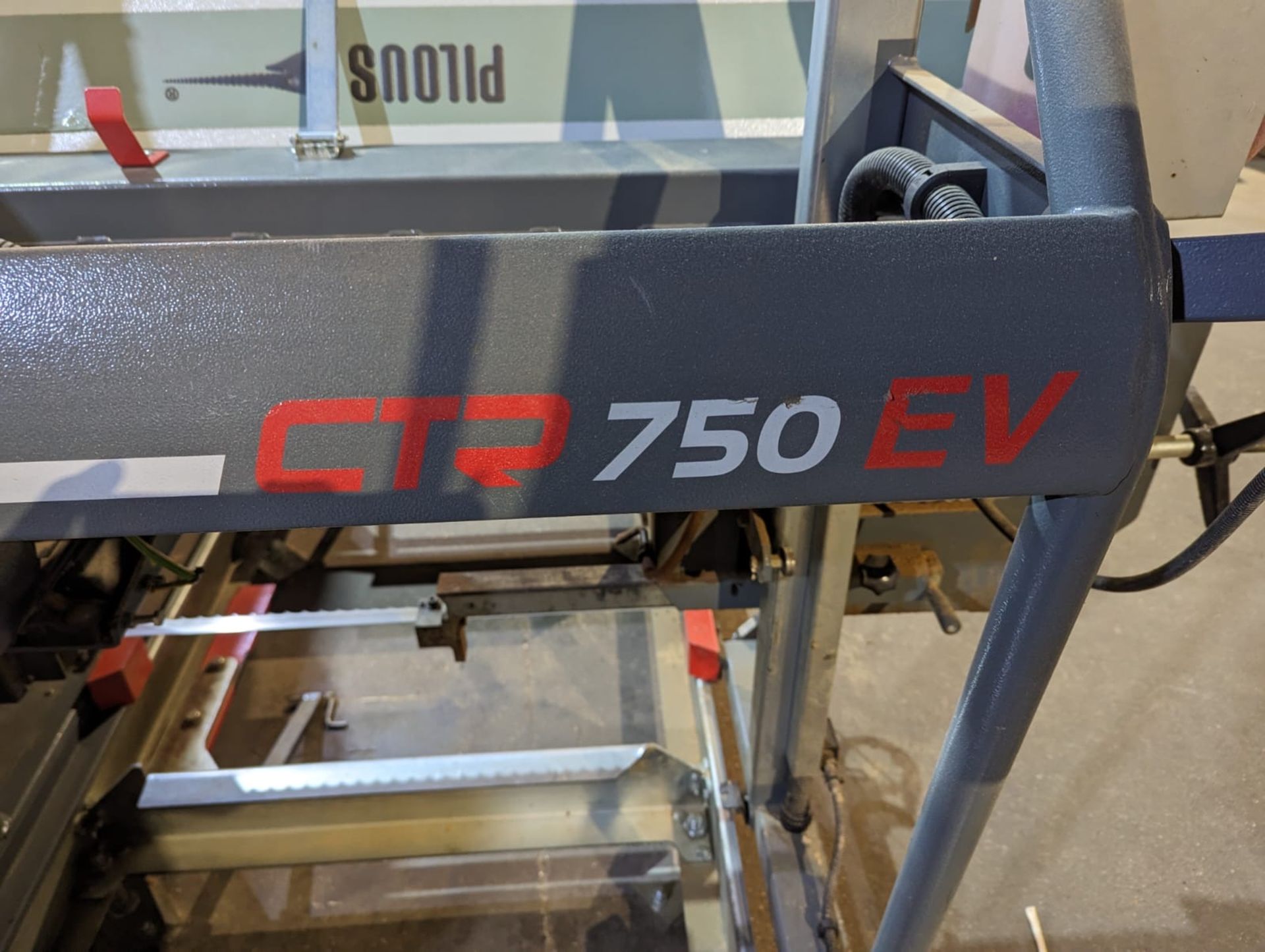 CTR 750 EV Log Cutter - Image 2 of 6