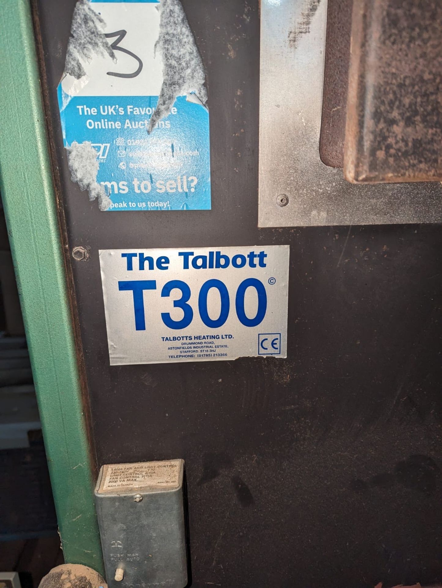 Talbott T300 Log Burner - Image 7 of 10