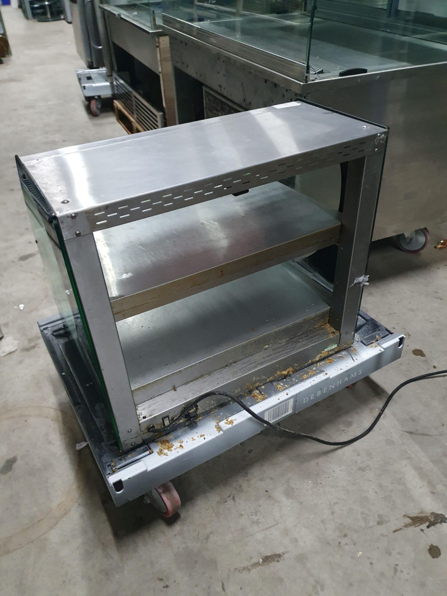 Rear Loading Countertop Heated Display Unit - Image 2 of 2