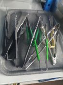Selection of Tongs