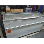 Elcold Glass Top Chest Freezer