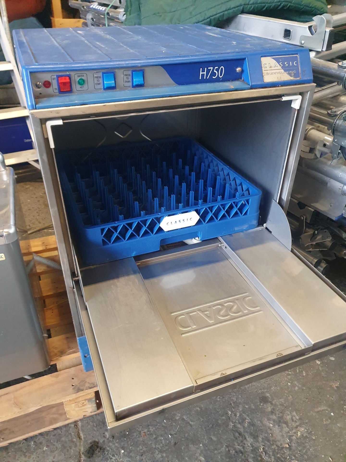 Classic H750 Glass Washer - Bild 2 aus 2