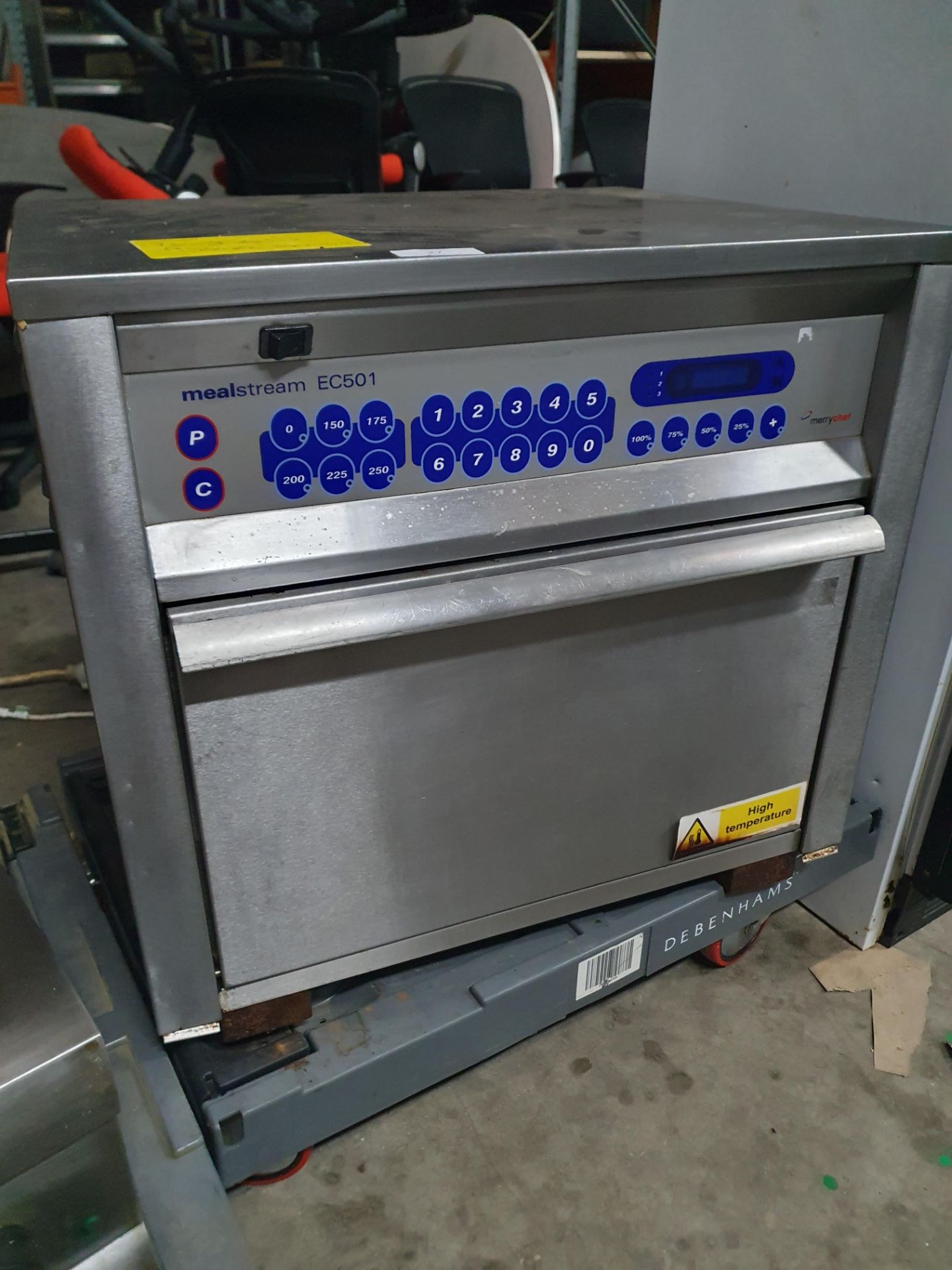 Merrychef MealStream EC501 High Speed Oven