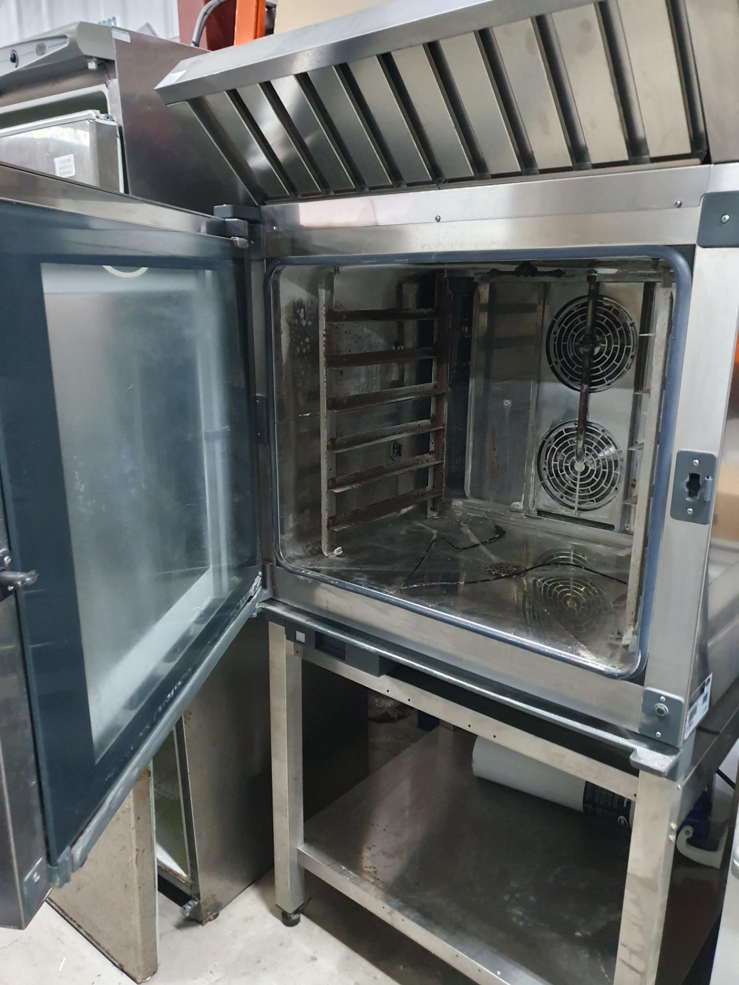 UNOX Bakertop Combi Oven on Stand with Extract - Bild 2 aus 3