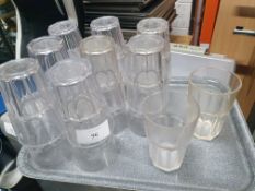 Approx 18 x Polycarbonate Glasses