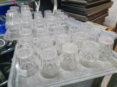 Approx 35 x Small Polycarbonate Glasses