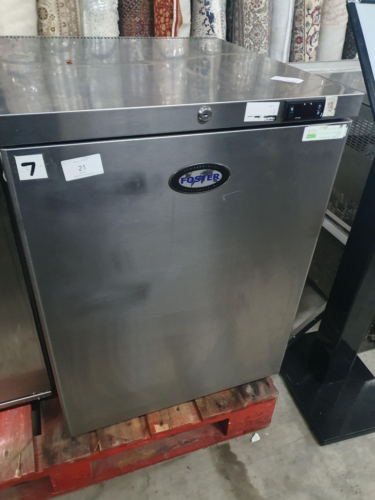 Foster Undercounter Fridge