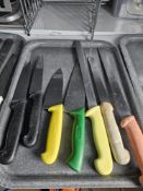 Selection of Chef Knives