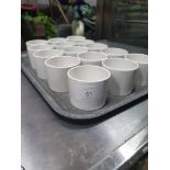 15 x Large Ramekins/Sugar Bowls