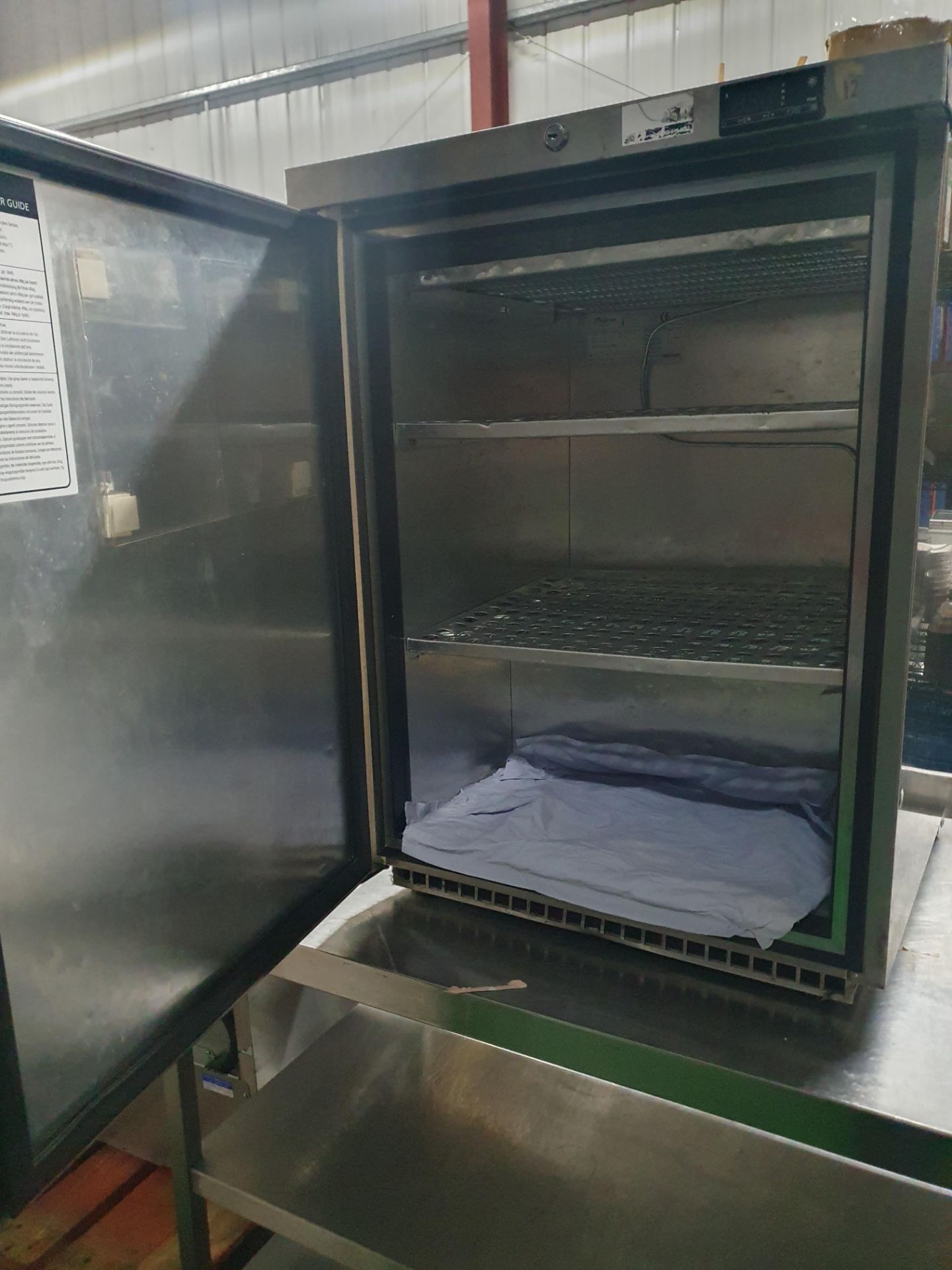 Foster Undercounter Freezer - Bild 2 aus 3