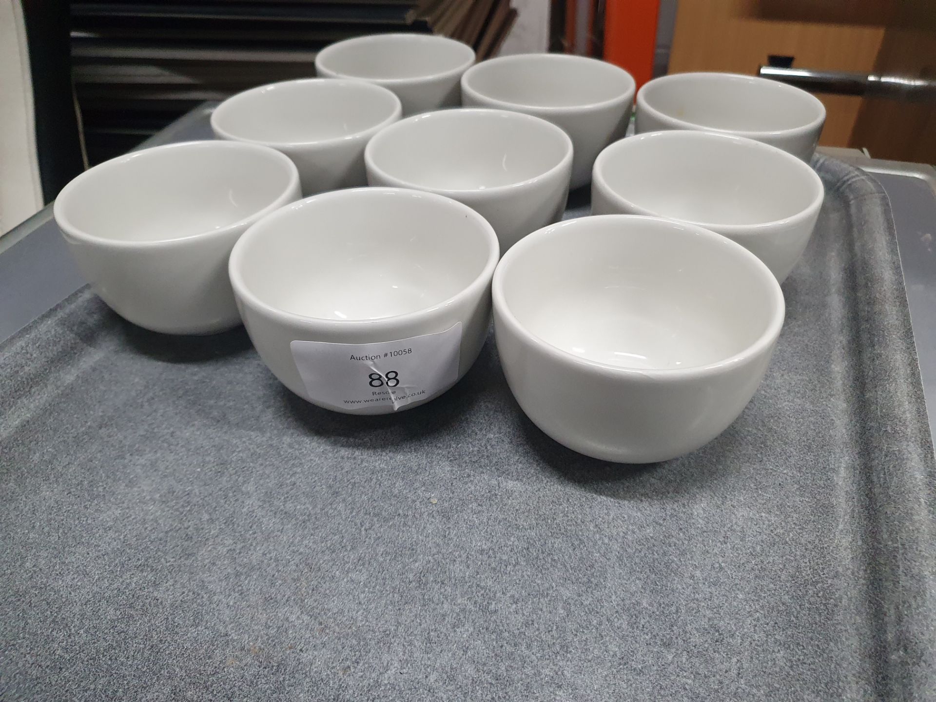 9 x Sugar Bowls