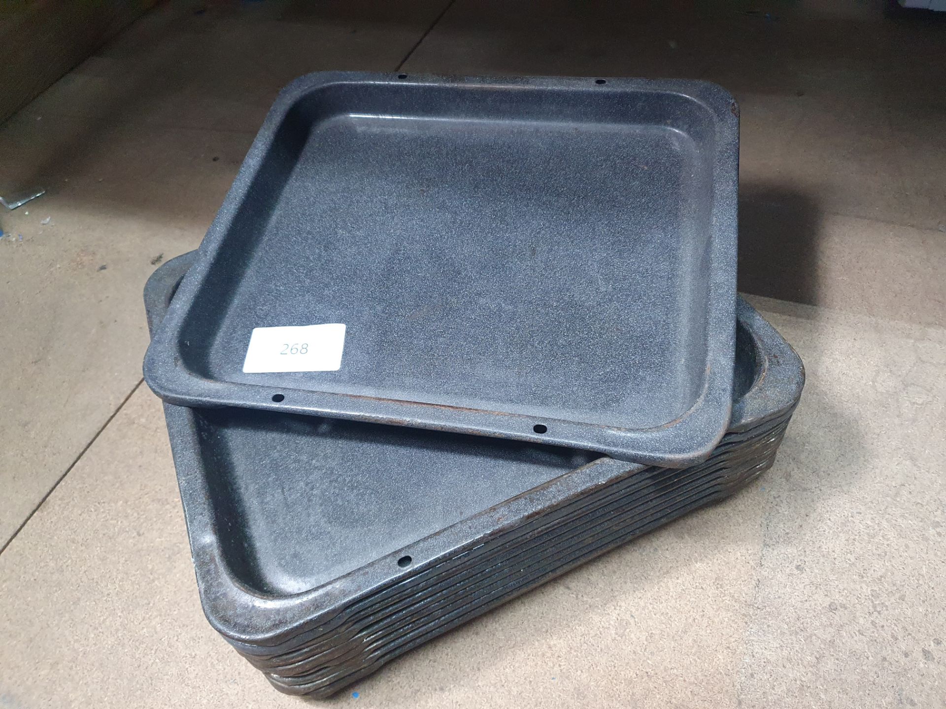 10 x 1/2 Oven Trays