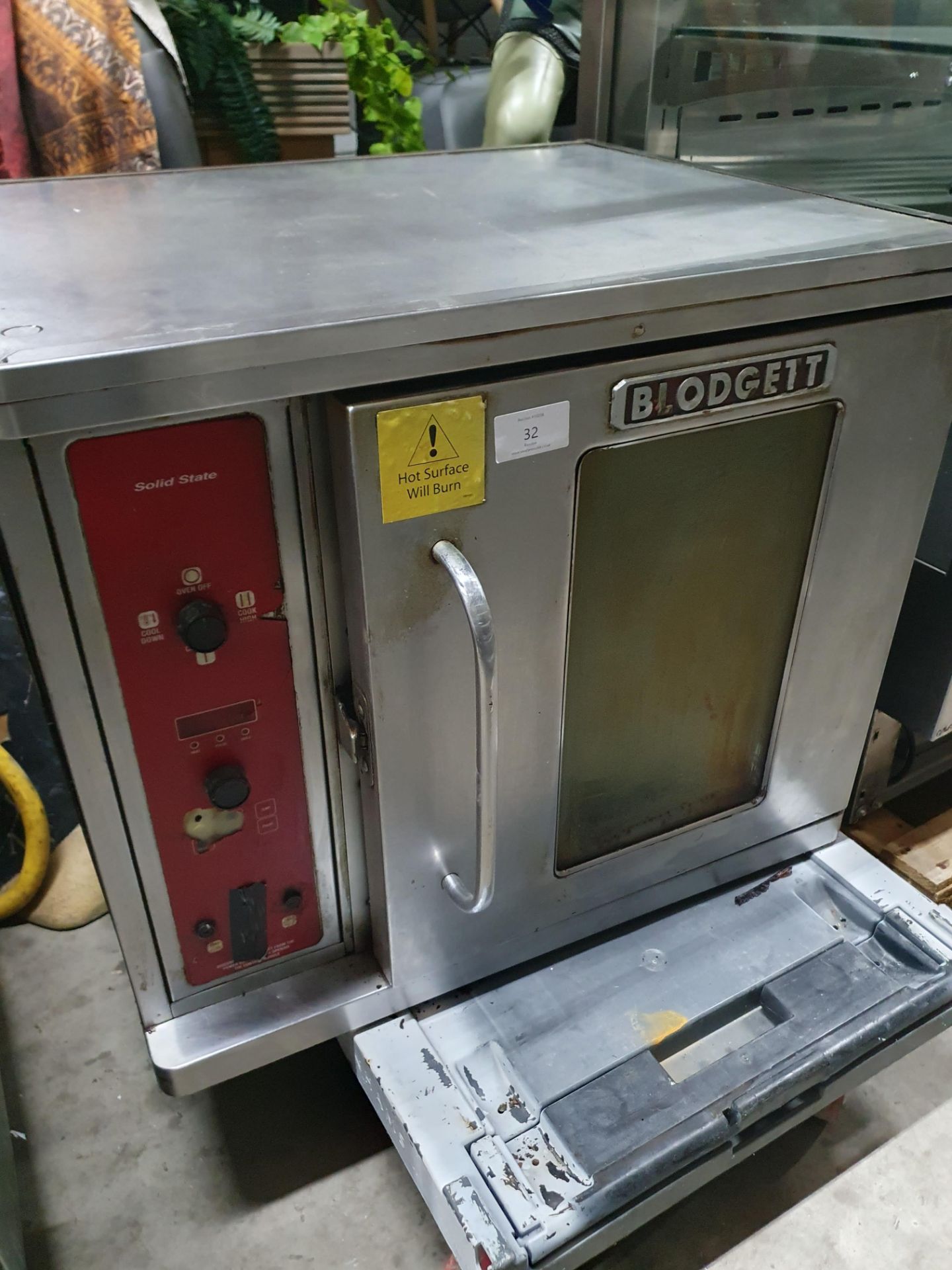 Blodgett Solid State Oven