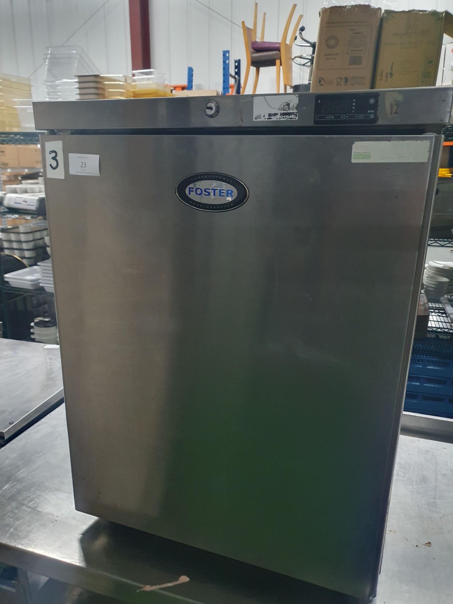 Foster Undercounter Freezer