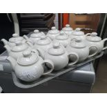 12 x Tea Pots