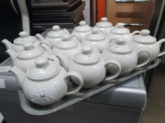 12 x Tea Pots