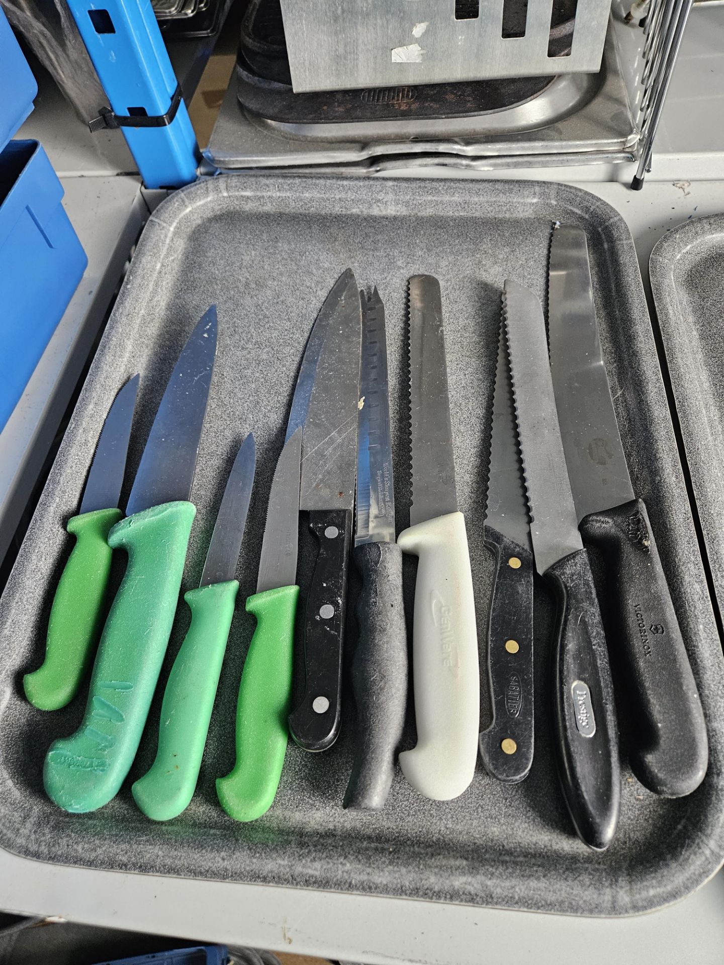 Selection of Chef Knives