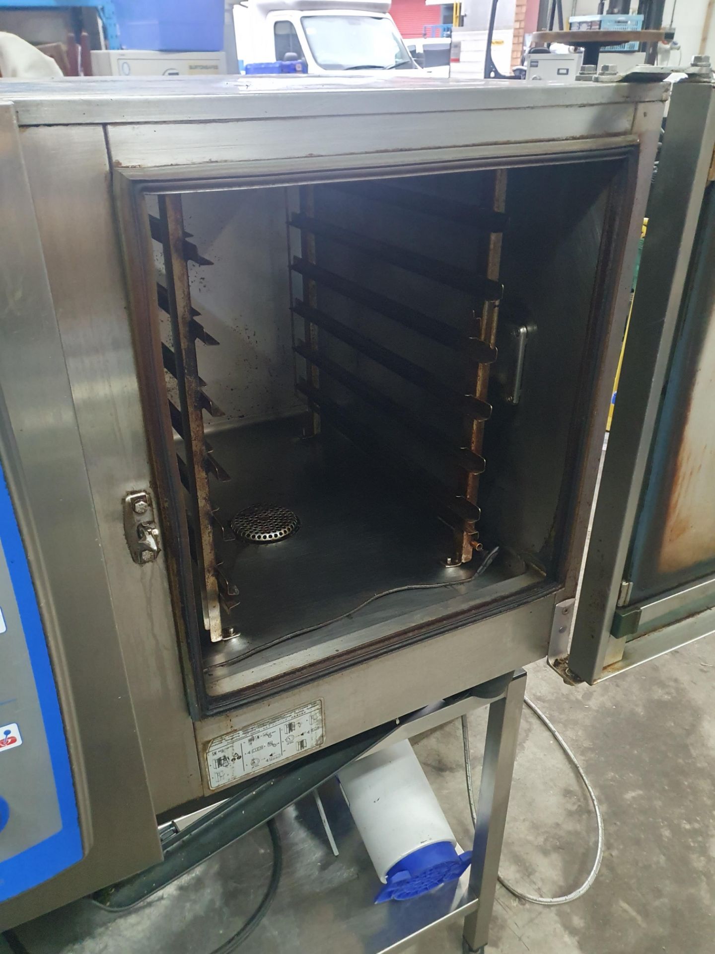 Lincat OCM 61 Combi Oven on Stand - Bild 3 aus 4