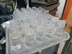 Approx 30 x Small Polycarbonate Glasses