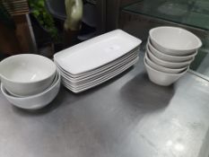 Quantity of Plates and Bowls
