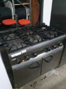 Gas 6 Burner Oven