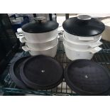 6 x Cooking Pots