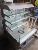 Counterline Rear Loading Patisserie Refrigerated Display Unit
