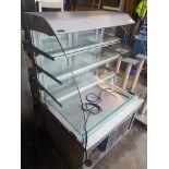 Counterline Rear Loading Patisserie Refrigerated Display Unit