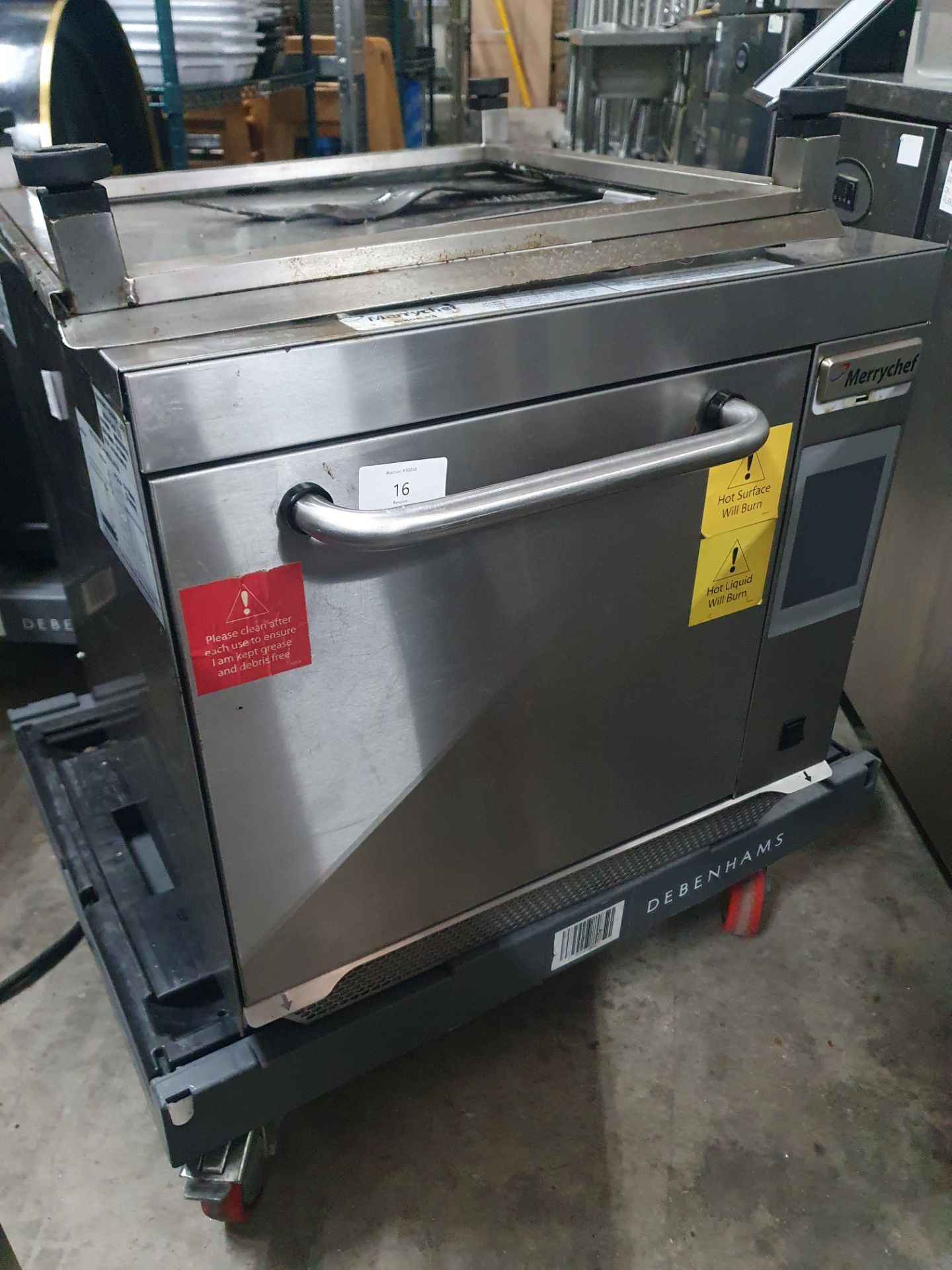 Merrychef Eikon E3 High Speed Oven