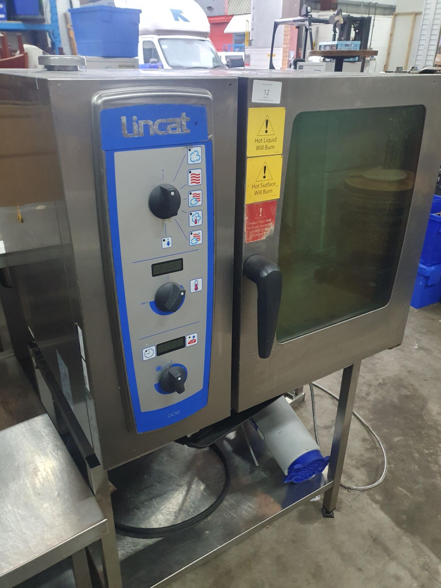 Lincat OCM 61 Combi Oven on Stand - Bild 2 aus 4