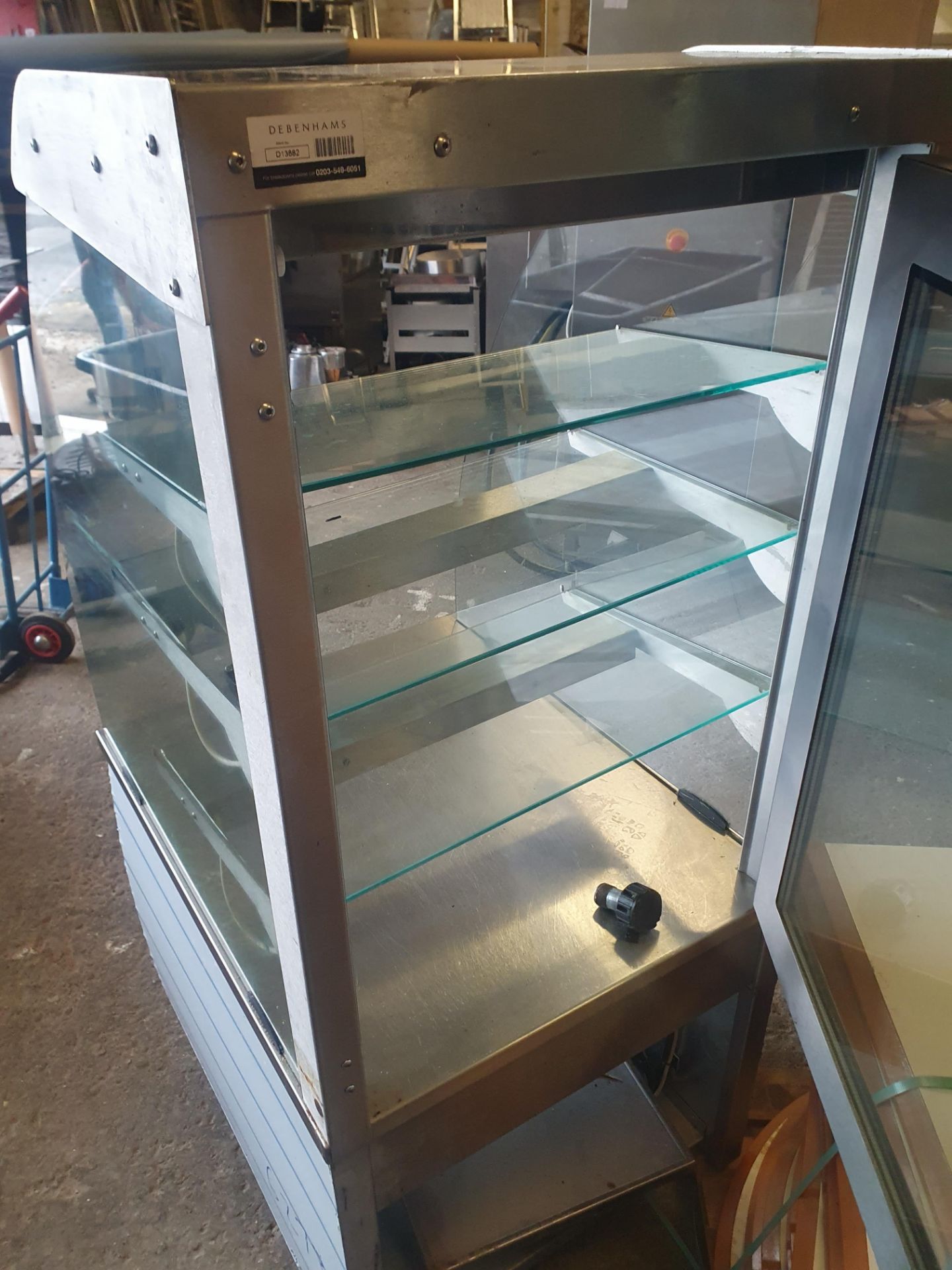 Counterline Rear Loading Patisserie Ambient Display Unit - Image 3 of 4