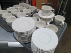 Approx 20 x Cup and Saucers