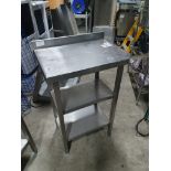 S/S Infill Prep Bench