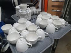 Approx 30 x Cup and Saucers