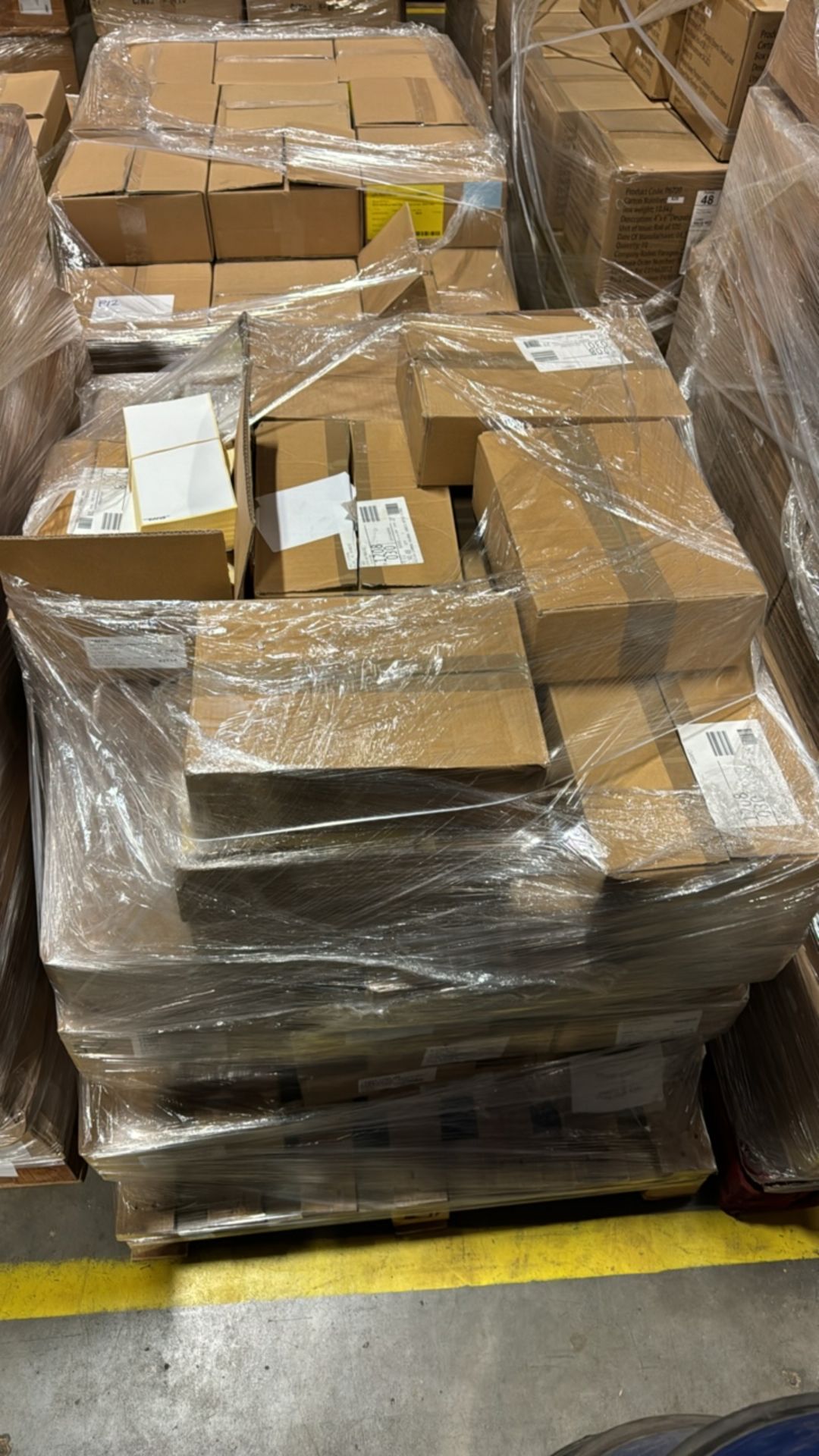 Pallet Of Thermal Labels