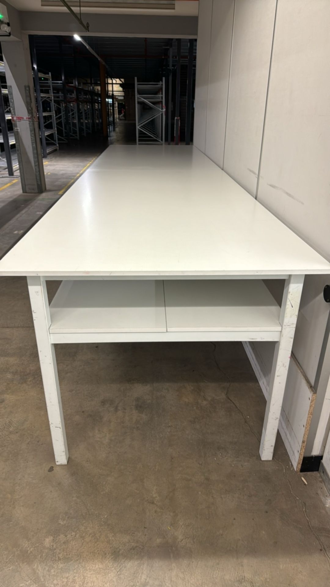 Large White Workbench x2 - Bild 4 aus 6