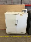 White Storage Cabinet