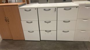 Filing Cabinets x3