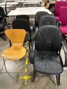 Office Chairs x6