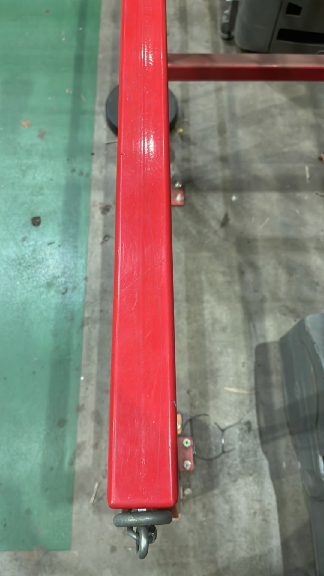 Red Metal Barrier - Image 4 of 6