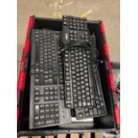 Computer Keyboards Mixed Lot